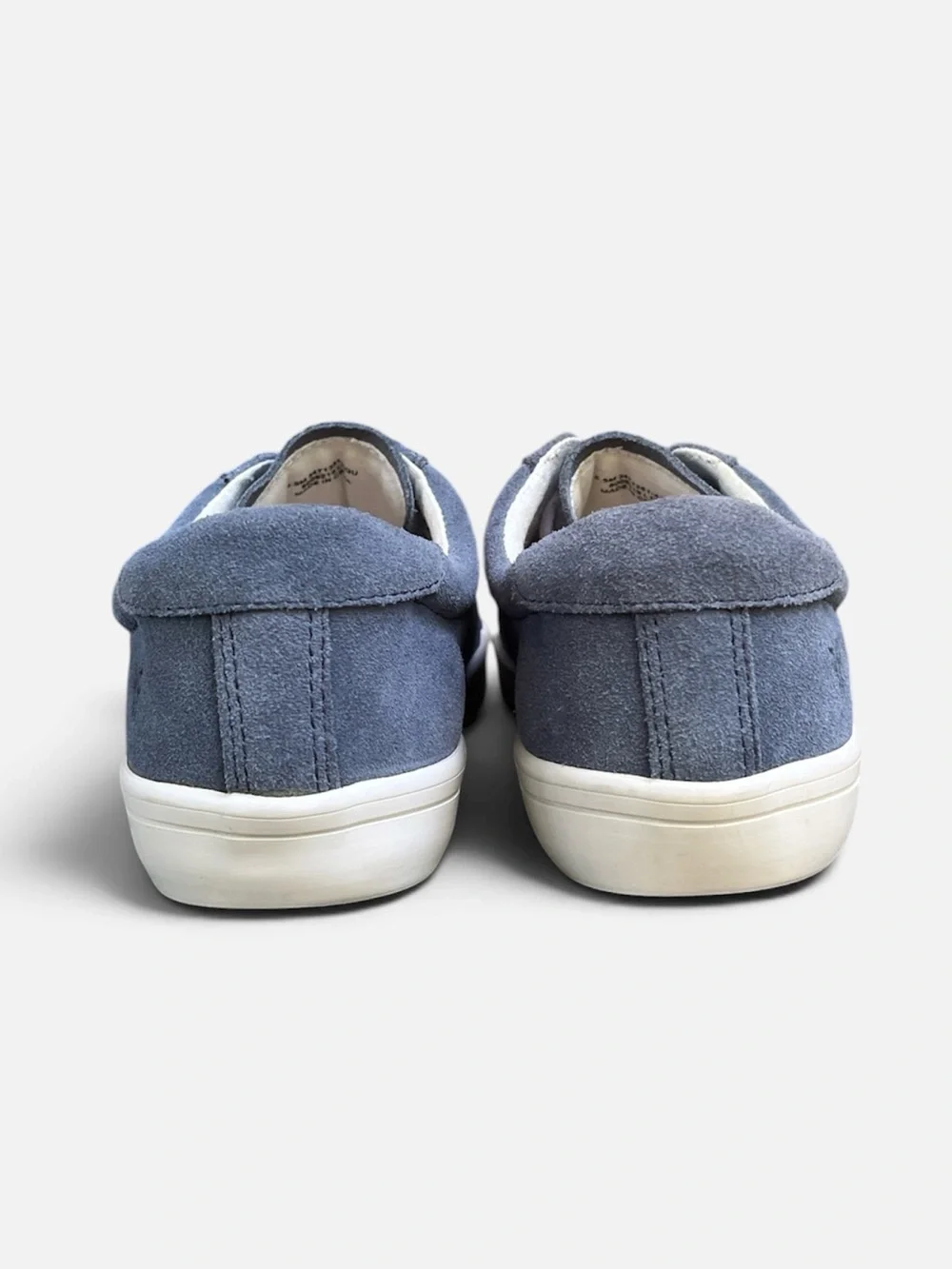 Frye Kerry Low Lace-Up Leather Sneaker in Blue Women’s Sz 6 1/2 NEW